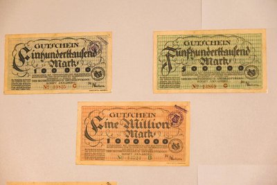 Zwischen Inflation und Hoffnung: Notgeldscheine sind Zeugnisse einer besonderen Epoche.