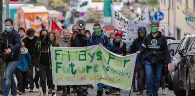 Vor einem Jahr fand die letzte Demo in der Kreisstadt statt. 