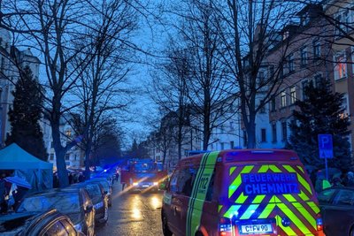 Das Feuer wurde schnell gelöscht.