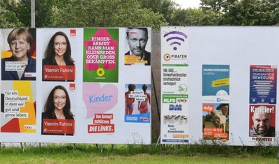 Viele Parteien, aber nur wenige realistische Alternativen für eine künftige Koalition.