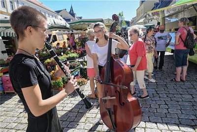 Am 1. April startet der Heimatmarkt Burgstädt in die neue Saison. 