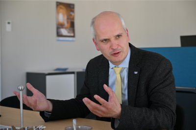 Friedbert Straube, Geschäftsführer der City-Bahn Chemnitz, sieht in Claus Weselsky derzeit keinen Gesprächspartner.