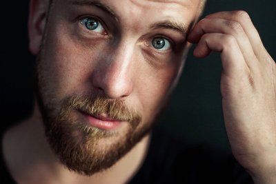 Schauspieler Johann-Christof Laubisch
