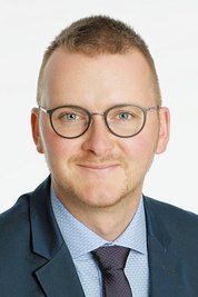 Eric Holtschke, SPD-Stadtrat und Vorsitzender der Fraktion aus SPD, Grüne und Initiative Plauen in der Bürgervertretung. 