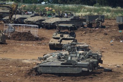 Der Krieg zwischen Israel und der Hisbollah ging trotz Waffenruhe weiter. (Archivbild)  
