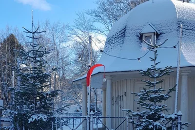 Im Schutzteich-Pavillon, hier ein Archivfoto, wird der Weihnachtsmann die Geschenke bereit halten.