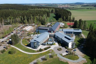 Das Green-Health-Gesundheitszentrum in Dorfstadt bei Falkenstein.