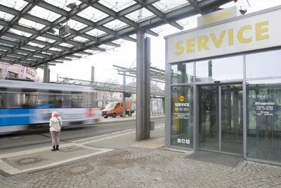 Was wird aus dem PSB-Servicepunkt, sollte er schließen?