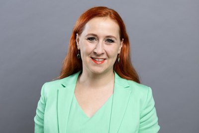 Grüne Fraktionschefin und Finanzpolitkerin Franziska Schubert.