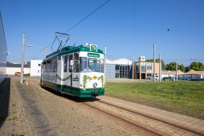 Vom Betriebshof an der Wiesenstraße bis zur Bierelektrischen: Die Plauener lieben ihre „Bimm“.