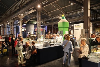 Im Industriemuseum zieht auch die Ausstellung „Fit, eine sächsische Erfolgsgeschichte“ viele Besucher an.