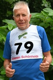 Ein Leben ohne das Laufen kann sich Werner Fankhänel nicht vorstellen. Heute feiert der Treuener 80. Geburtstag. 