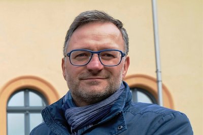 Raphael Kürzinger, Oberbürgermeister von Reichenbach.