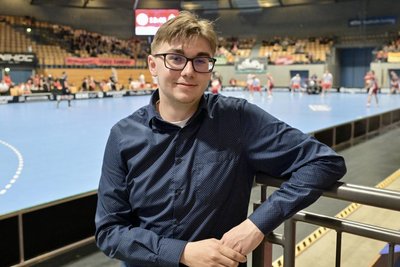 Organisationschef Paul Morgenroth war zufrieden mit dem Ablauf des Final Four.
