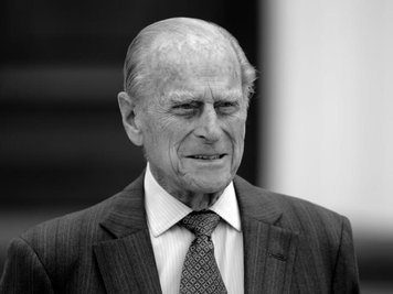            Prinz Philip, Herzog von Edinburgh, ist tot.