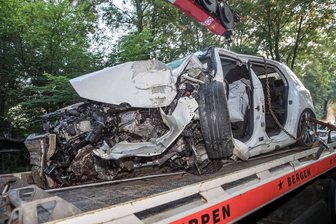 18-Jähriger bei Unfall schwer verletzt - 