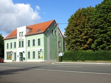 Ansichtskarte von 1916.