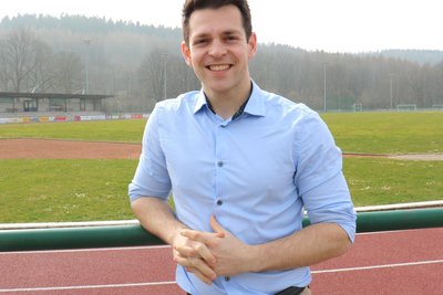 Philipp Hartewig, sportpolitischer Sprecher der FDP-Fraktion im Bundestag, ist am Donnerstag in Freiberg.