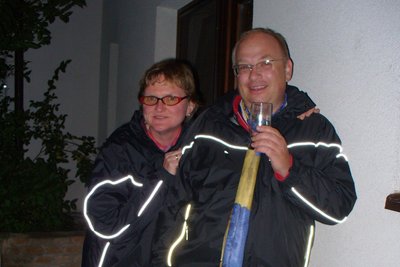 Anita Wolf und ihr 2017 verstorbener Mann Dieter. Drei seiner Organe haben anderen das Leben gerettet.