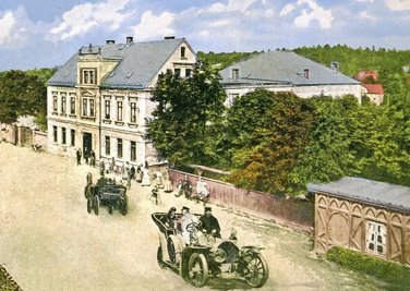 Ansichtskarte von 1916.