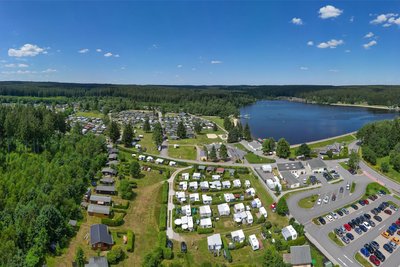 Das Greifensteingebiet, zu dem unter anderem Greifenbachstauweiher und Campingpark gehören. Für das Gebiet hat die Stadt Ehrenfriedersdorf seit 2016 jährlich durchschnittlich mehr als 90.000 Euro für Investitionen und Instandhaltungen aufgebracht.