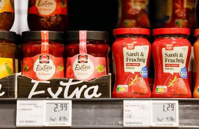 Die Eigenmarken der Händler sind vielfach deutlich billiger als die klassischen Markenprodukte.