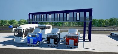 So hatten sich die beiden Unternehmer aus Limbach-Oberfrohna die Platzierung von Wohnkabinen auf Autobahnrastanlagen vorgestellt. 
