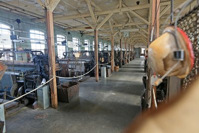 Mit Fördermitteln baut das Textilmuseum in Crimmitschau seine Barrierefreiheit weiter aus.