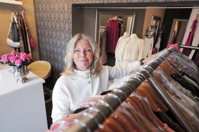 Seit 15 Jahren führt Suzann Oelsner in Plauen ihre Boutique „Nobli“.
