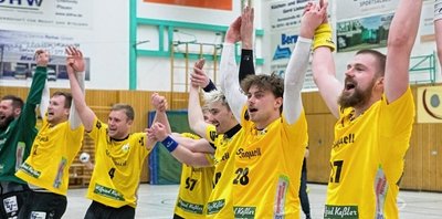 Noch einmal zusammen mit den Fans im Jahr 2022 jubeln - das ist am Samstag klares Ziel für das Oberlosaer Oberligateam. 