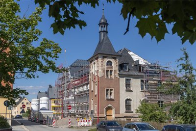 Derzeit geplanter Umzugstermin: die Oktoberferien in diesem Jahr.