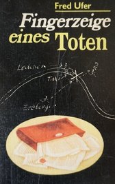 Cover für den Adorf-Krimi des Autors Fred Ufer. 