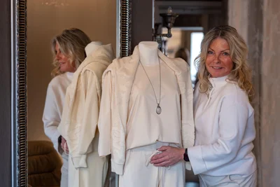 Von schick bis casual – Suzann Oelsner bietet ein breites Sortiment.
