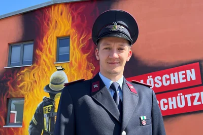 Scott Krause gehört mit 28 Jahren zu den jüngsten Wehrleitern im Erzgebirgskreis.