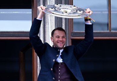 Den zweiten Pokal im Blick: Manuel Neuer vom FC Bayern. (Archivbild)
