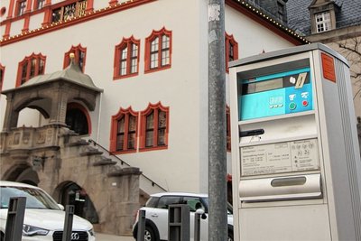 Werden Parkscheinautomaten in der Plauener Innenstadt bald überflüssig?