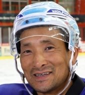 Esbjörn Hofverberg - 50-jähriger Eishockeyspieler