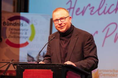 Andreas Vödisch ist Pfarrer der Markus-Paulus-Kirchgemeinde.
