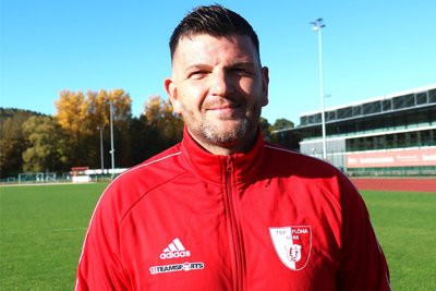 Der Ex-Keeper Sebastian Klömich aus Falkenau drückt der deutschen Nationalmannschaft zu Hause vor dem Fernseher die Daumen.