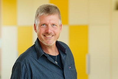 Hartmut Stief ist Pfarrer der Versöhnungskirche im Chrieschwitzer Hang.