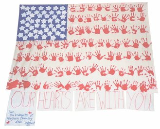 Ein Torgauer Lehrer fotografierte dieses Plakat und löst damit ein ungewöhnliches deutsch-amerikanisches Jugendprojekt aus