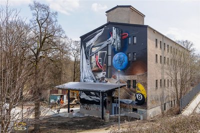 Das Freizeit- und Kulturzentrum an der Beegerstraße 2 in Auerbach wird am 14. Mai eröffnet und erhält dann seinen neuen Namen.