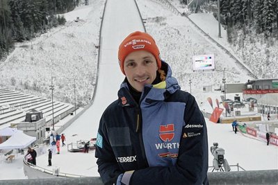 Eric Frenzel - Olympiasiegerin der NordischenKombination