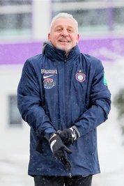 Will den Trend fortsetzen: Aues Trainer Pavel Dotchev. 