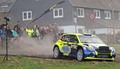 Philip Geipel/Katrin Becker-Brugger (Skoda Fabia Rallye evo)