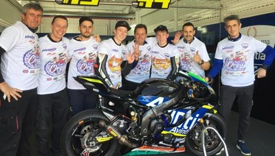 Mit dem spanischen Team Avintia klappte die Zusammenarbeit in diesem Jahr gut. Eine Fortsetzung ist im Bereich des Möglichen. 