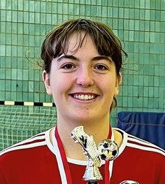 Daniela Mittag - Beste Spielerin des Turniers vom DFC