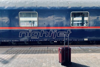 Ankunft 13.01 Uhr statt 6.56 Uhr: der Nachtzug aus Leipzig im Badischen Bahnhof in Basel.