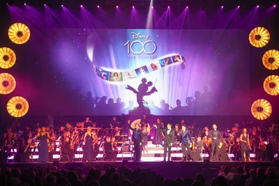 Disney feiert 100. Geburtstag.