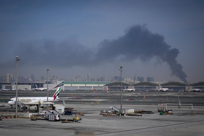 Der Dubai International Airport war wegen der iranischen Angriffe für mehrere Tage geschlossen.
